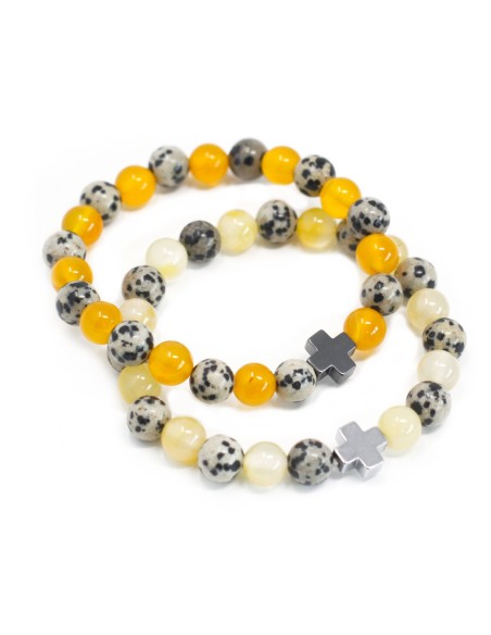 Bracelets spirituels duo – Protection énergétique