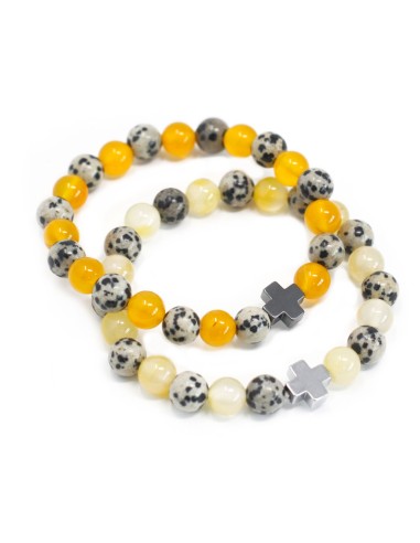Bracelets spirituels duo – Protection énergétique