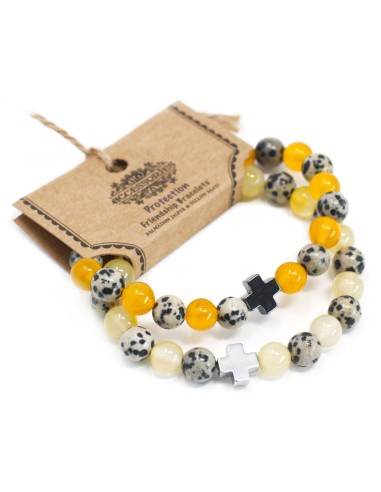 Bracelets spirituels duo – Protection énergétique