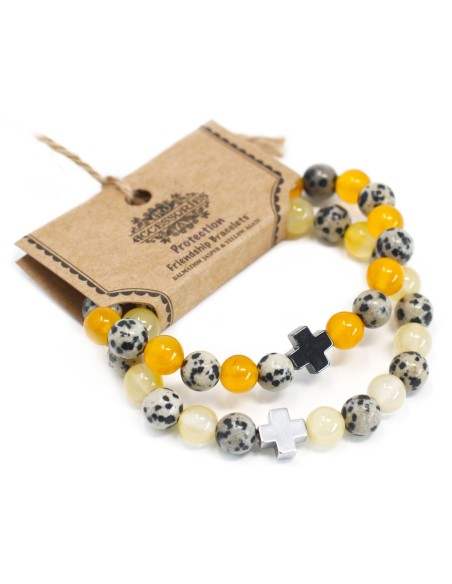 Bracelets spirituels duo – Protection énergétique