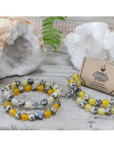 Bracelets spirituels duo – Protection énergétique