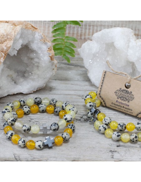 Bracelets spirituels duo – Protection énergétique