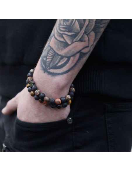 Bracelets spirituels duo – Protection énergétique