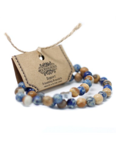 Bracelets spirituels duo – Protection énergétique