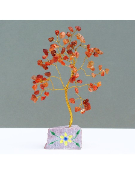 Cornaline décorative – Assemblage énergétique