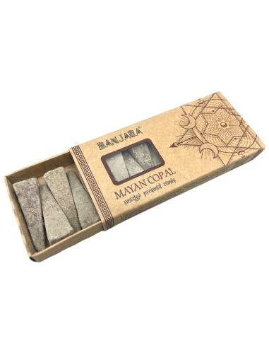 Cônes pyramidaux Banjara Smudge – Copal maya