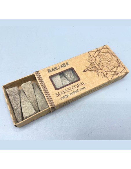 Cônes pyramidaux Banjara Smudge – Copal maya