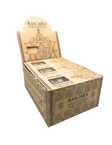 Cônes pyramidaux Banjara Smudge – Copal maya