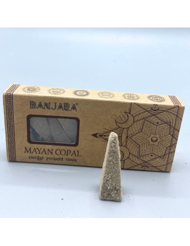 Cônes pyramidaux Banjara Smudge – Copal maya