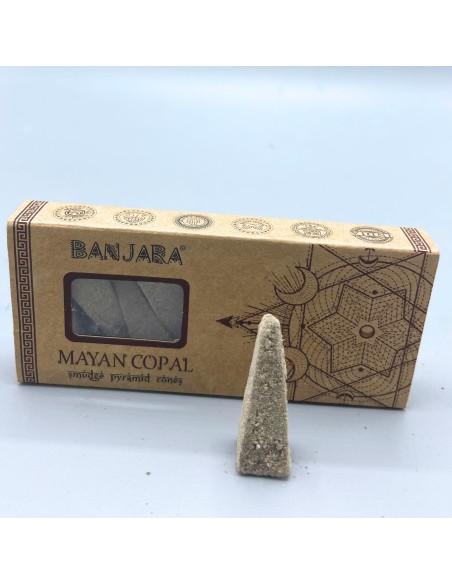 Cônes pyramidaux Banjara Smudge – Copal maya