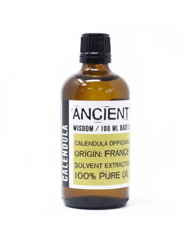 Huile végétale de calendula – Douceur zen