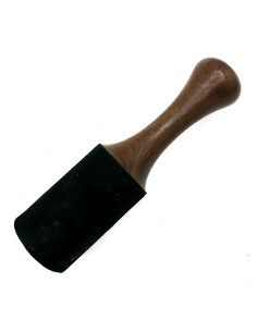 Maillet royal en bois – Rituel sonore zen