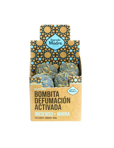 Bombitas d’encens à la myrrhe (boîte de 8)
