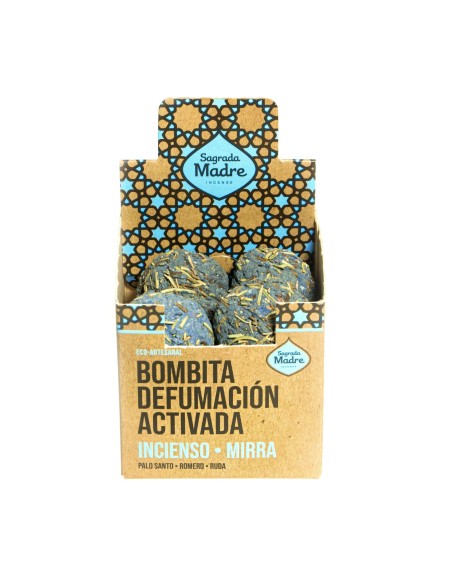 Bombitas d’encens à la myrrhe (boîte de 8)