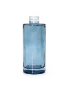 Flacon diffuseur à bâtonnets – Verre bleu 200ml
