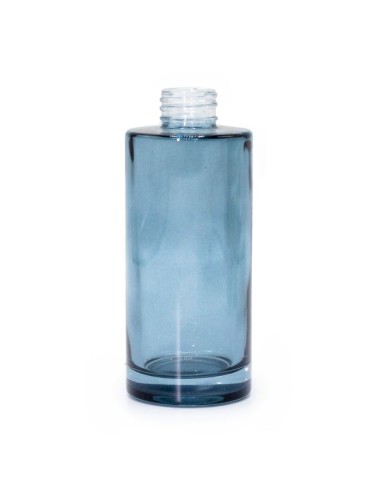 Flacon diffuseur à bâtonnets – Verre bleu 200ml