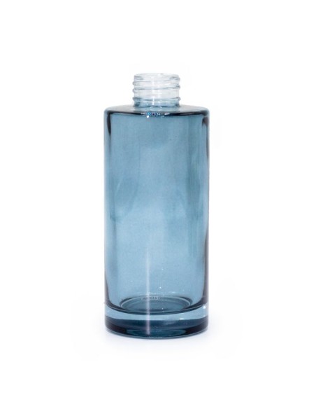 Flacon diffuseur à bâtonnets – Verre bleu 200ml