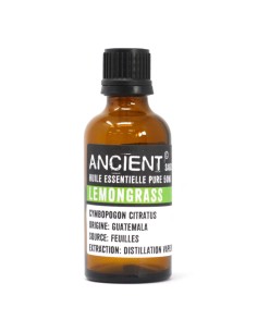 Huile essentielle de citronnelle – Fraîcheur zen