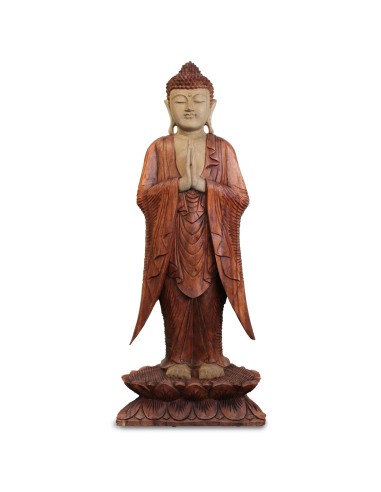 Statue de Bouddha debout – Accueil et sérénité