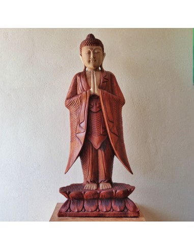 Statue de Bouddha debout – Accueil et sérénité
