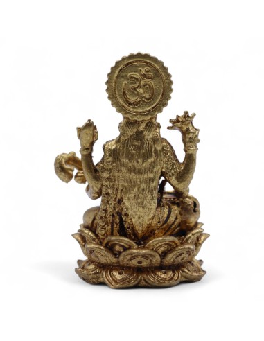 Statuette Saraswati en laiton – Savoir & sérénité