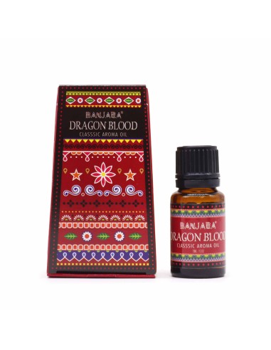 Huile parfumée d’Inde Banjara – Sang de dragon