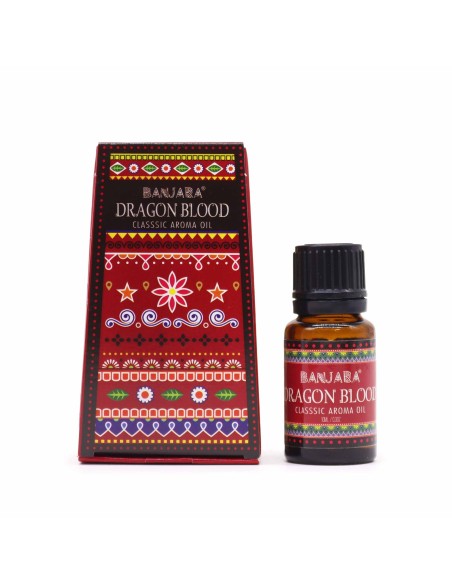 Huile parfumée d’Inde Banjara – Sang de dragon