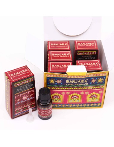 Huile parfumée d’Inde Banjara – Sang de dragon