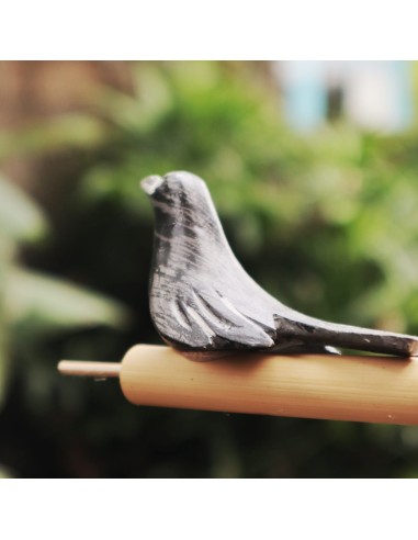 Sifflet à oiseaux décoratif – Assortiment de 4