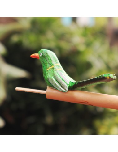 Sifflet à oiseaux décoratif – Assortiment de 4
