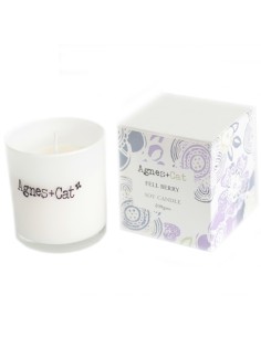 Bougie votive parfumée – Fell Berry