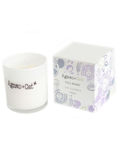 Bougie votive parfumée – Fell Berry