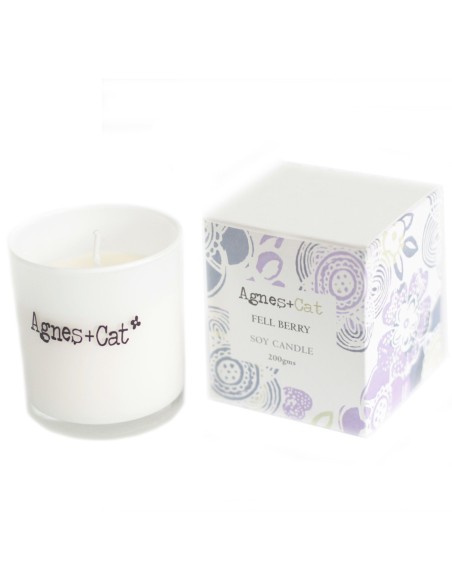 Bougie votive parfumée – Fell Berry