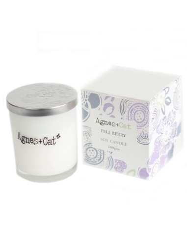 Bougie votive parfumée – Fell Berry