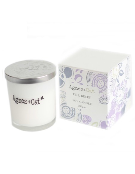 Bougie votive parfumée – Fell Berry