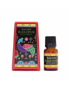 Huile parfumée d’Inde Banjara – Opium noir