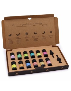 Coffret d’huiles essentielles – Les 12 incontournables