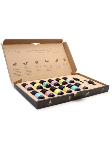 Coffret d’huiles essentielles – Les 12 incontournables