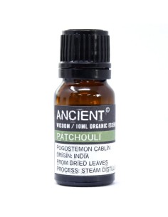 Huile essentielle biologique de patchouli – Ancrage zen