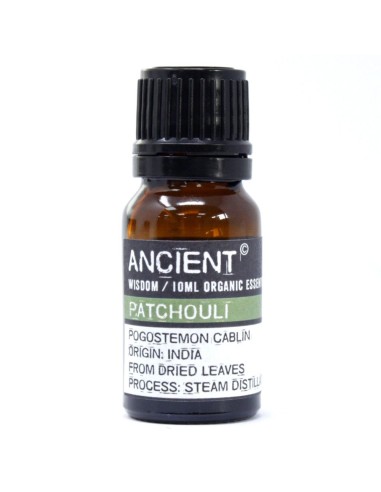 Huile essentielle biologique de patchouli – Ancrage zen