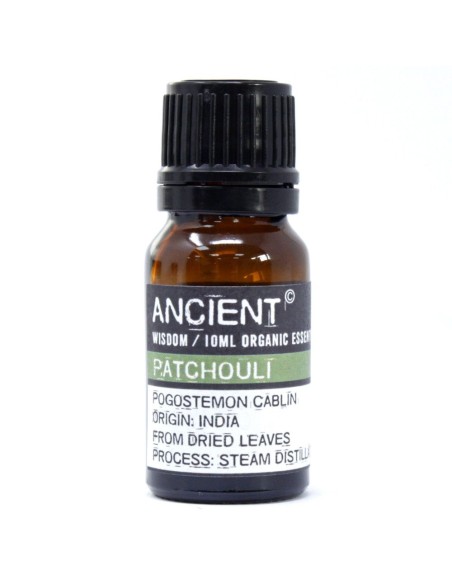 Huile essentielle biologique de patchouli – Ancrage zen