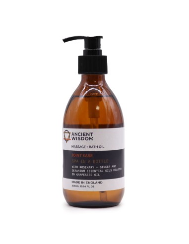 Huile de massage & bain aromatique – Articulations zen