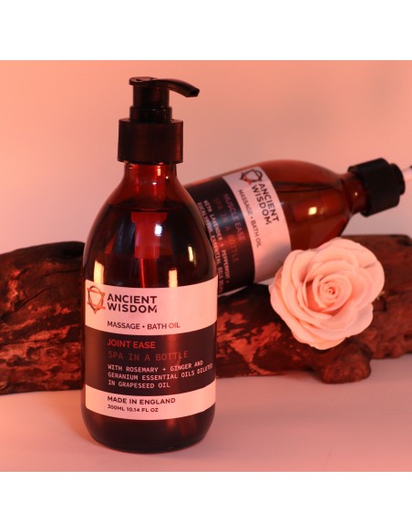 Huile de massage & bain aromatique – Articulations zen