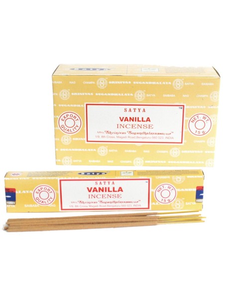 Encens Satya – Vanille