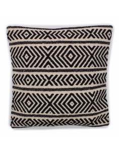 Housse de coussin coton – Motif tribal authentique