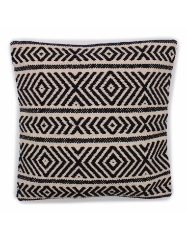 Housse de coussin coton – Motif tribal authentique