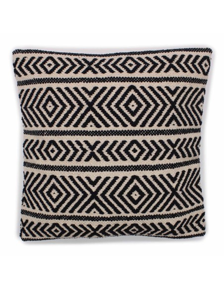 Housse de coussin coton – Motif tribal authentique