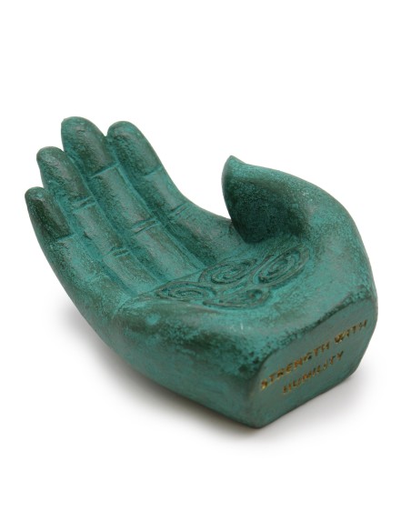 Brûleur d’encens décoratif – Force (vert)