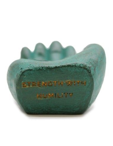Brûleur d’encens décoratif – Force (vert)