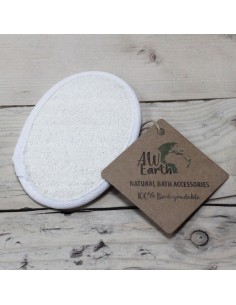 Exfoliant corporel naturel – Galet ovale